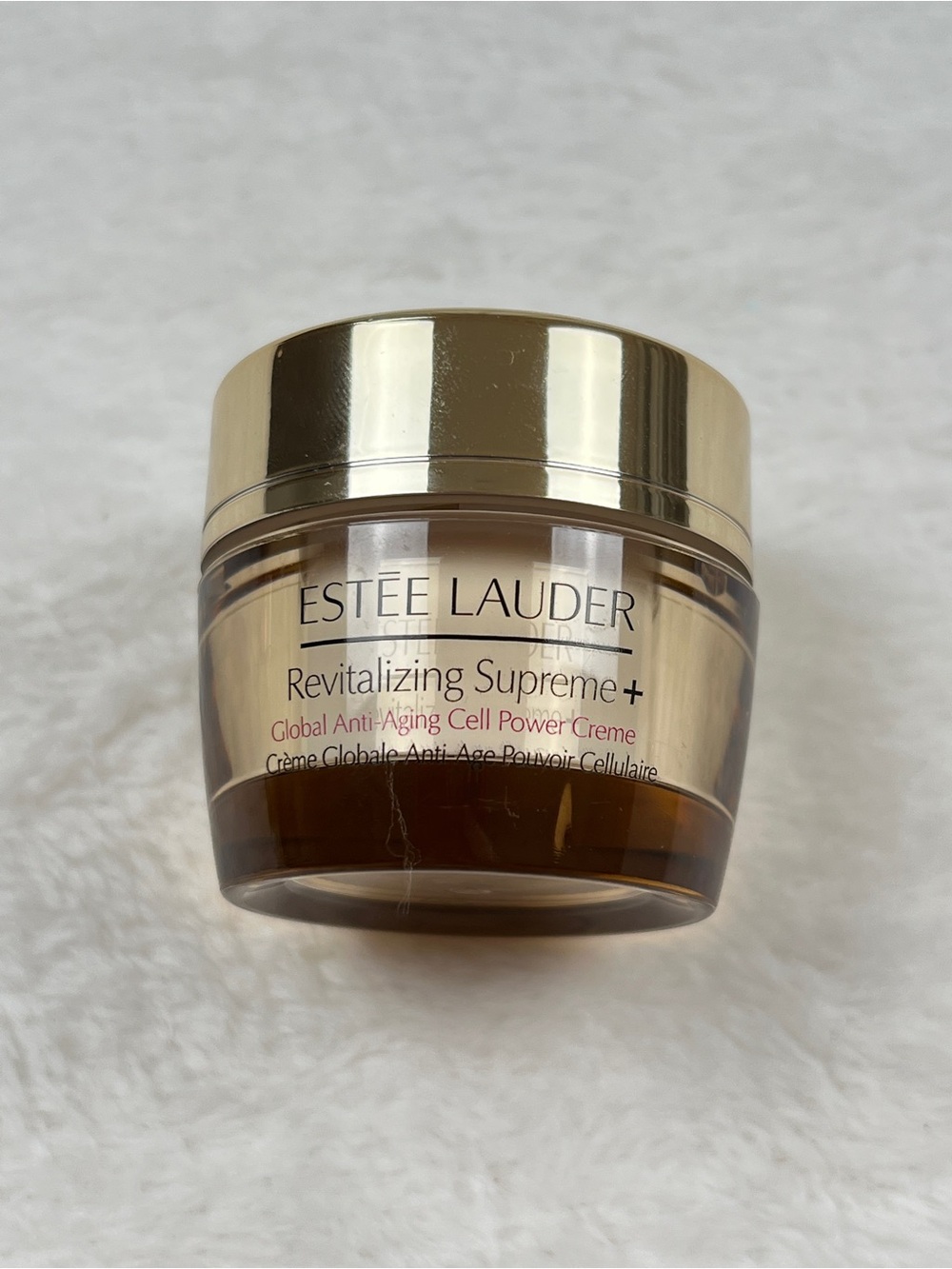 Estée Lauder Revitalizing Supreme+ Global Anti-Aging Cell Power Creme 0.5oz New